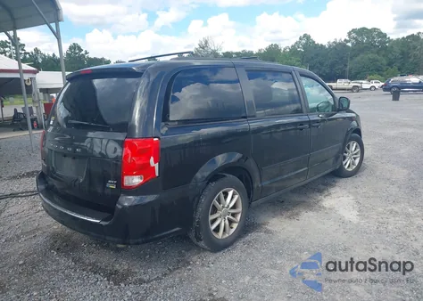 2016 Dodge Grand Caravan Sxt from USA, damaged, VIN 2C4RDGCG7GR274678